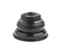 Tecora e balhoofdstel 1 1/8 1 1/2 inch semigeintegr.45-45 zwart