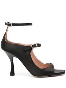 Malone Souliers sandales Riley 90 mm - Noir