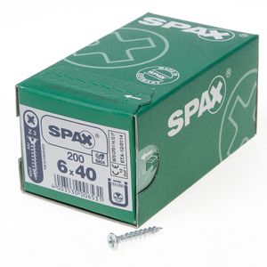 Spax pk pz geg.6,0x40(200)