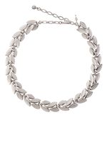 Susan Caplan Vintage collier en chaîne Trifari (années 1960) - Argent