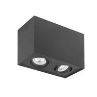 Highlight SpotMaxi Rebel zwart dubbel - S7455.01