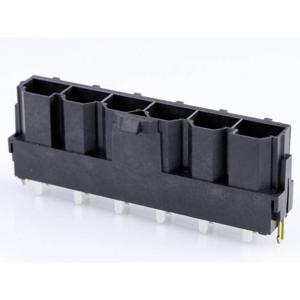 Molex 428196223 Male header, inbouw (standaard) Totaal aantal polen: 6 Rastermaat: 10.00 mm Inhoud: 1 stuk(s) Tray