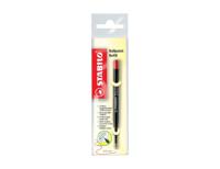 Stabilo Balpen - navulling - 0,5 mm - rood