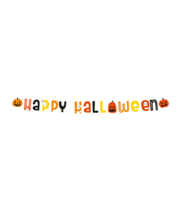 Happy Halloween Letter Banner (250cm)