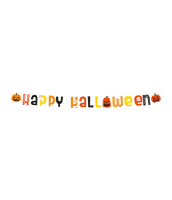 Happy Halloween Letter Banner (250cm) - thumbnail