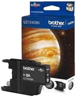 Inktcartridge brother lc-1240bk zwart | 5 stuks