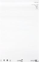 Legamaster flipchartpapier Sketch ECO, ft 98 x 65 cm, blanco, 20 vel, pak van 5 stuks
