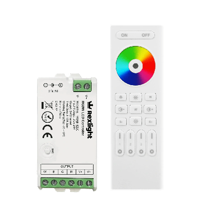 Luxe touch rf 4-zone afstandsbediening RGBW