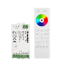 Luxe touch rf 4-zone afstandsbediening RGBW