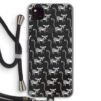 Makis: Pixel 4a 5G Transparant Hoesje met koord