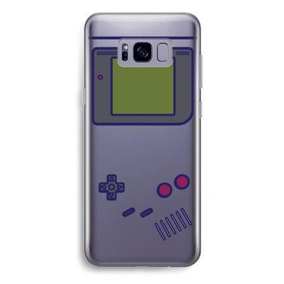 Game On: Samsung Galaxy S8 Plus Transparant Hoesje