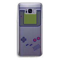 Game On: Samsung Galaxy S8 Plus Transparant Hoesje