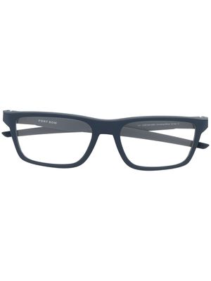 Oakley lunettes de vue à monture carrée - Bleu