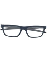 Oakley lunettes de vue à monture carrée - Bleu