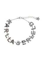 Karl Lagerfeld bracelet à logo K/Karl - Argent