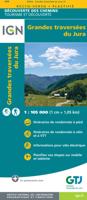 Fietskaart - Wandelkaart 89026 Grandes traversees du Jura met GR-5 | IGN - Institut Géographique National Fietskaart - Wandelkaart 89026 Grandes traversees du Jura met GR-5 | IGN - Institut Géographique National