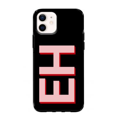 Monogram: iPhone 12 mini Tough Case
