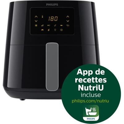 Philips Airfryer XL Oil -vrije friteuse 3000 HD9270/70, 1,2 kg, Rapid Air Technology, 7 Pre -Settlements, Black