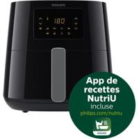 Philips Airfryer XL Oil -vrije friteuse 3000 HD9270/70, 1,2 kg, Rapid Air Technology, 7 Pre -Settlements, Black