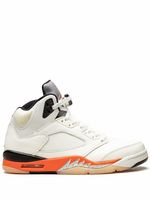 Jordan baskets Air Jordan 5 Retro 'Shattered Backboard' - Blanc - thumbnail