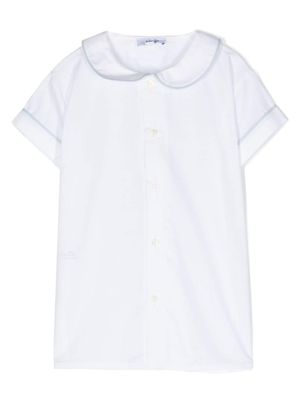 Siola chemise à bords contrastants - Blanc