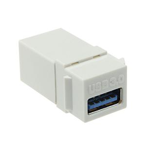 ACT TD4104 Keystone Koppelstuk USB-A F/F