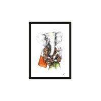 Urban Cotton Artprint Milkshake