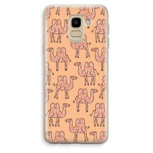 Kameel: Samsung Galaxy J6 (2018) Transparant Hoesje
