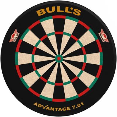 Bulls Advantage Mini Dartboard Display
