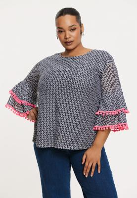 Yoek Tuniek pon pon RODI | Blauw | Maat 58/60