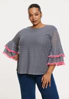 Yoek Tuniek pon pon RODI | Blauw | Maat 58/60