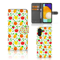 Samsung Galaxy A04s | Samsung Galaxy A13 5G Book Cover Fruits - thumbnail