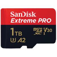 SanDisk Extreme Pro 1TB microSDXC 200MB/s UHS-I V30 - thumbnail