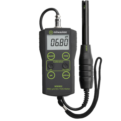 Milwaukee Milwaukee MW802 PRO 3-in-1 - pH / EC / TDS Combo meter