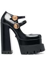 Versace escarpins Medusa 170 mm à plateforme - Noir