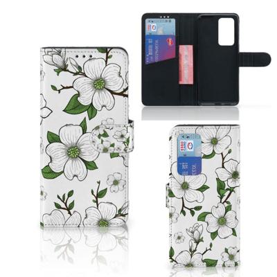 Huawei P40 Pro Hoesje Dogwood Flowers Huawei P40 Pro Hoesje Dogwood Flowers