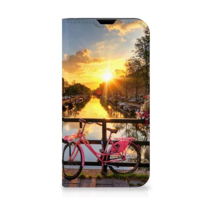 iPhone 13 Mini | Book Cover | Amsterdamse Grachten