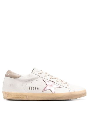 Golden Goose baskets Super-Star - Blanc