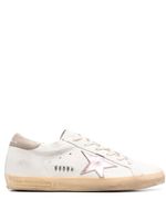 Golden Goose baskets Super-Star - Blanc - thumbnail