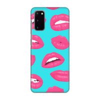 Bite my lip: Volledig geprint Samsung Galaxy S20 Hoesje