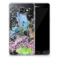 Hoesje maken Samsung Galaxy A3 2016 Vogel