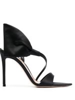 Gianvito Rossi sandales Dositea 105 mm d'Orsay - Noir