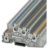 Phoenix Contact 3213954 Installatie-etageklem 5.2 mm Snelaansluiting Grijs 1 stuk(s)