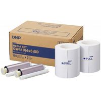 DNP papier 300 prints standaard sd 10x15 voor dp-qw410 DNP papier 300 prints standaard sd 10x15 voor dp-qw410