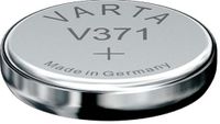 Varta Knoopcel 371 1.55 V 1 stuk(s) 30 mAh Zilveroxide SILVER Coin V371/SR69 Bli 1