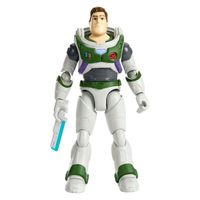 Mattel Pixar Buzz Lightyear Alpha Suit Speelfiguur - thumbnail