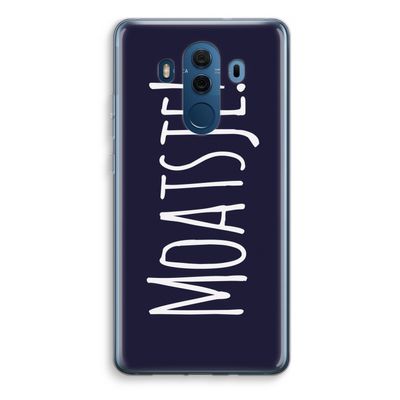 Moatsje!: Huawei Mate 10 Pro Transparant Hoesje