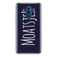 Moatsje!: Huawei Mate 10 Pro Transparant Hoesje