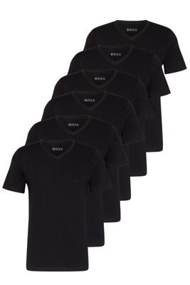 Hugo Boss T-shirts V-hals 6-pack