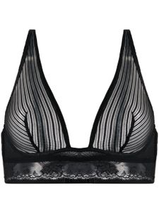 Wolford soutien-gorge à effet de transparence - Noir